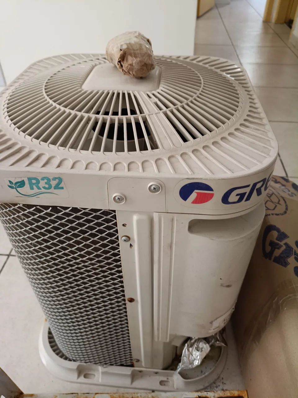 Split gree 12mil btu - completo
