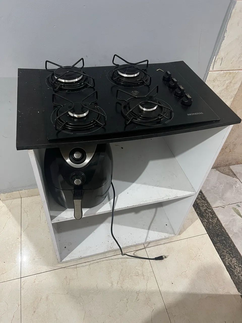 Cooktop + armário  - Foto 2