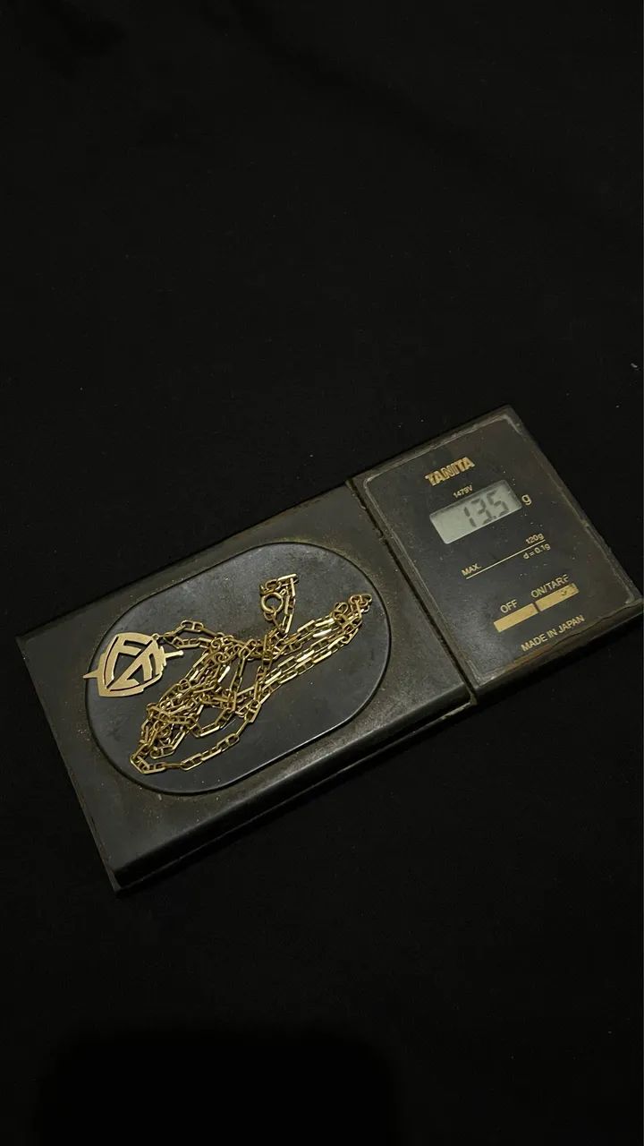 Cordão em ouro 18k maciço  - Foto 4