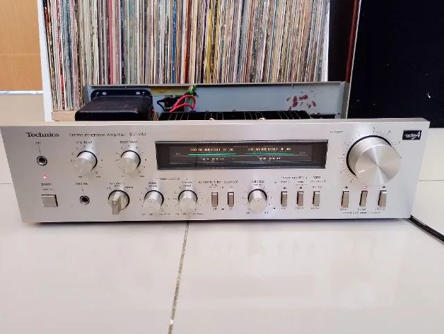 Amplificador Technics SU V 44 Japan - Foto 5