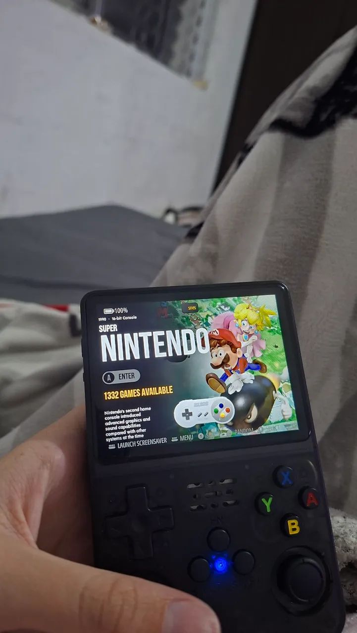 Console Portátil R36S + de 15.000 jogos, 64g, tela IPS 3.5 Polegadas - Foto 4