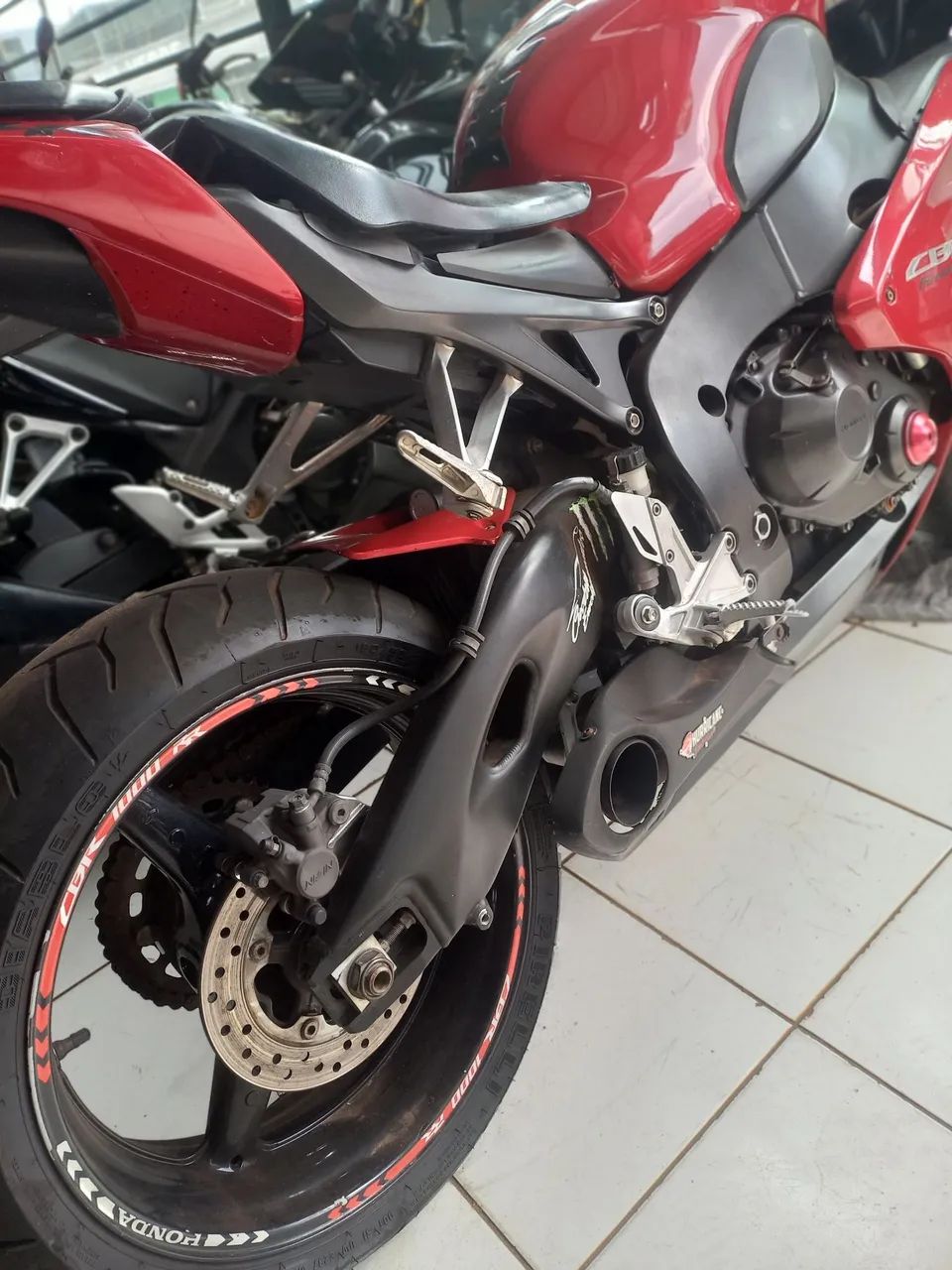 CBR 100 VERMELHA  - Foto 3