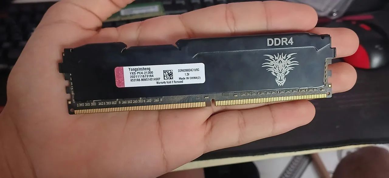 MEMÓRIA RAM DDR4 2X8 2666MHz - Foto 2