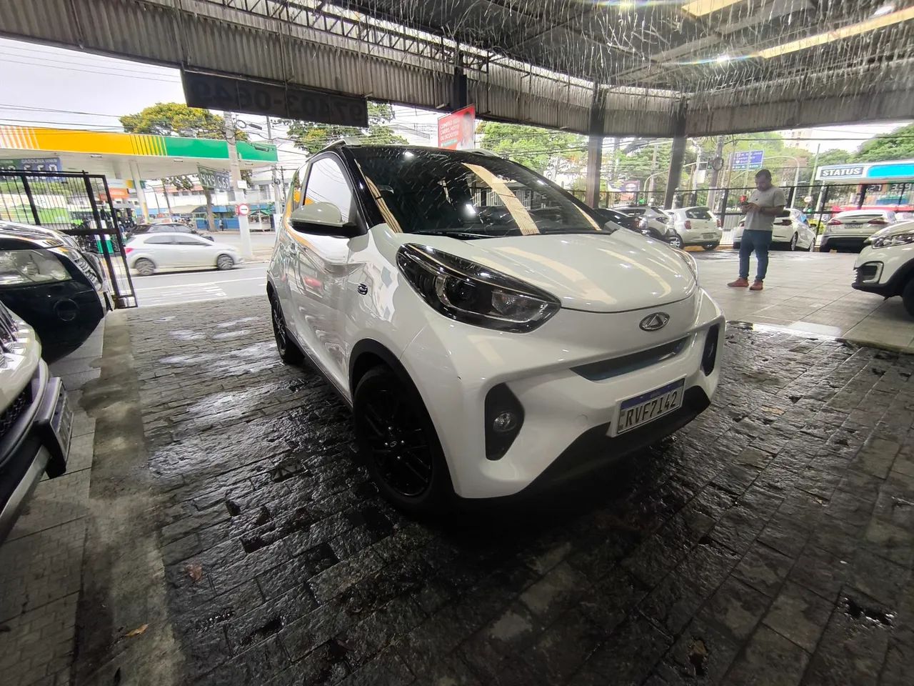 Chery Icar EQ1 Tech (elétrico) 2023 - Foto 3