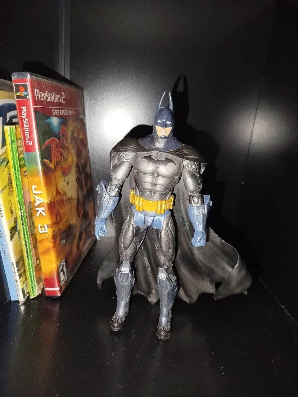 Boneco Batman Arkham Asylum Bootleg 
