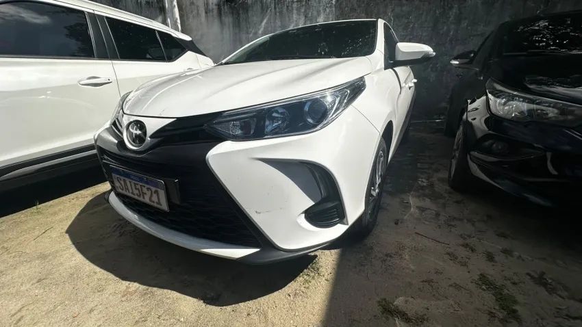 Toyota Yaris XS 1.5 FLEX 16V 5P AUT. 2024