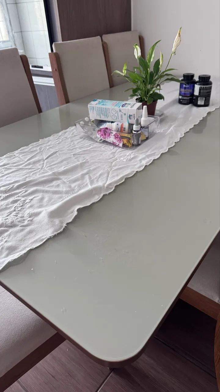 Mesa com 6 cadeiras - Foto 4
