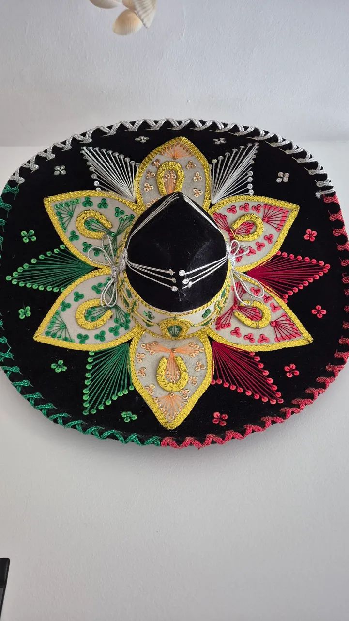 Sombreiro chapéu Mexicano  - Foto 2