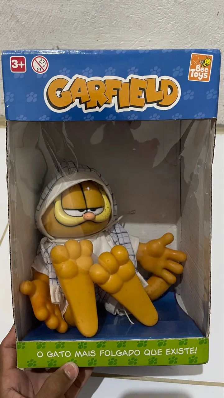 Boneco Garfield  - Foto 2