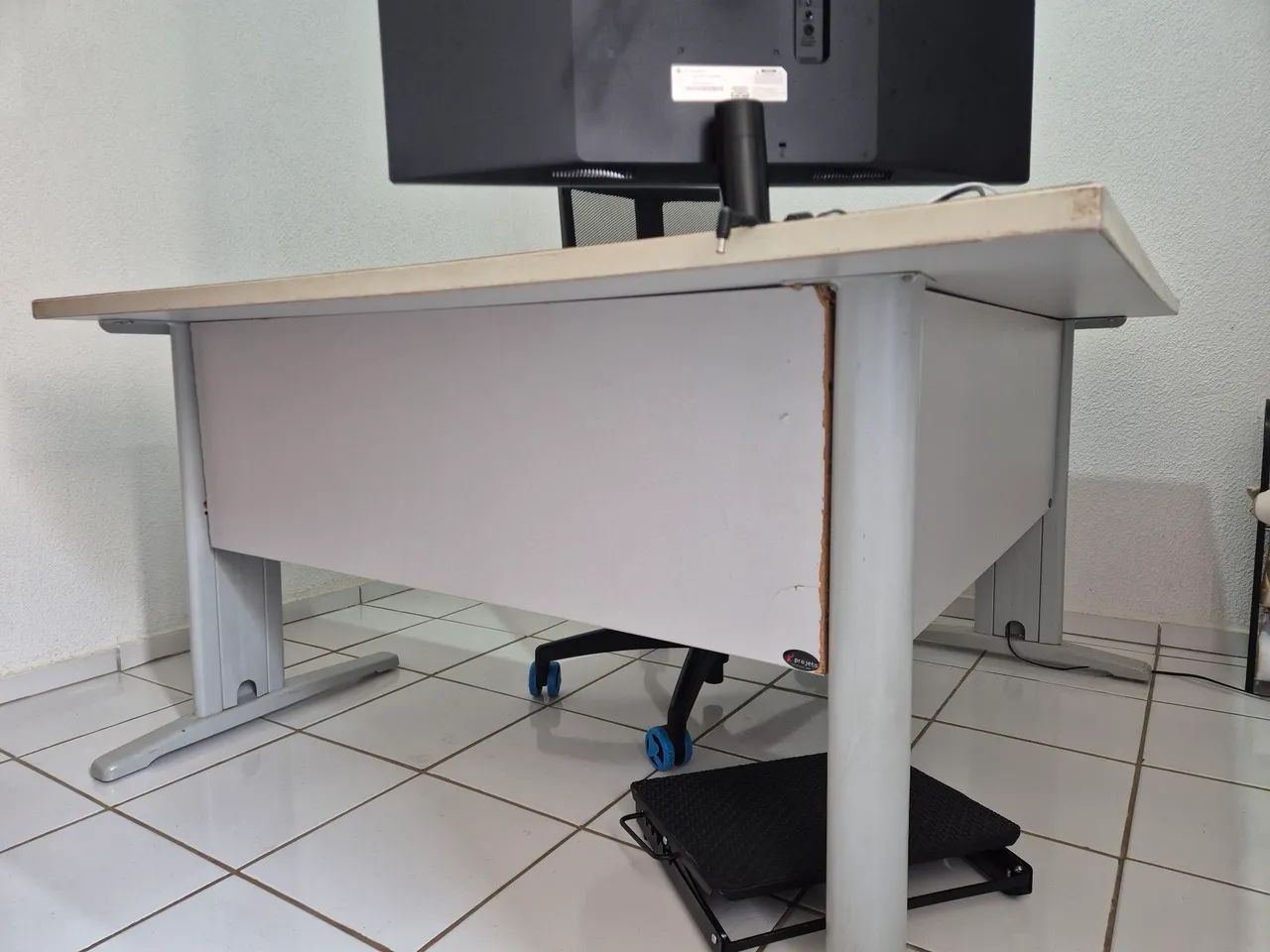Mesa escritório L - Foto 4