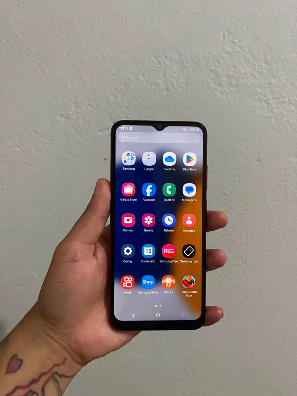 Samsung A03 - Vermelho - Foto 4