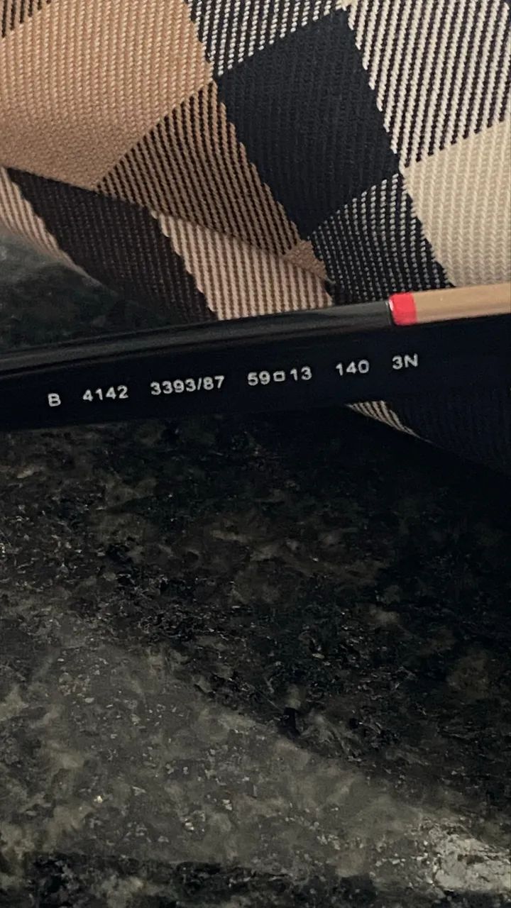 Óculos Burberry BE4142 Original - Foto 4