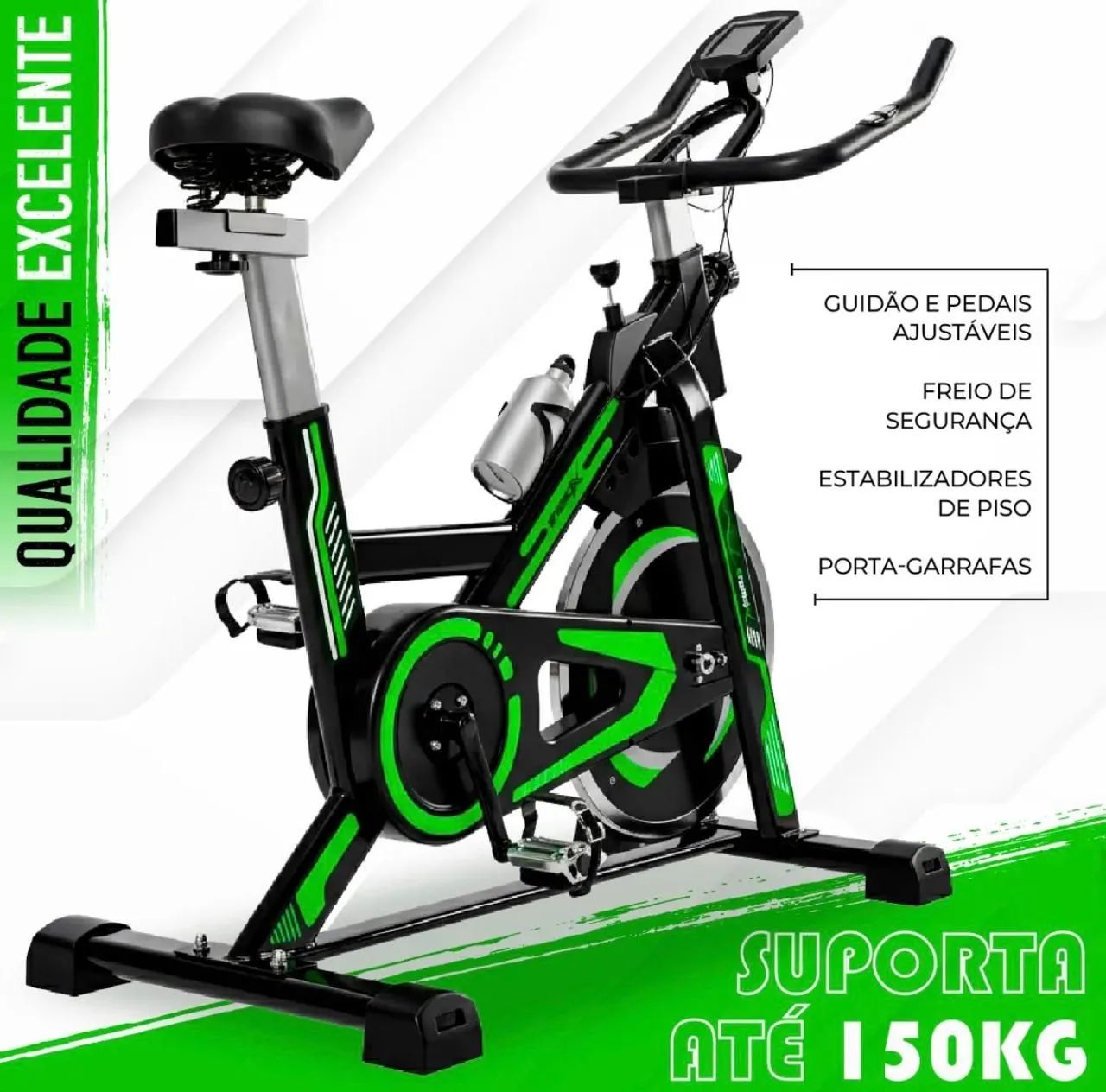 Bicicleta Ergométrica Nova  - Foto 2