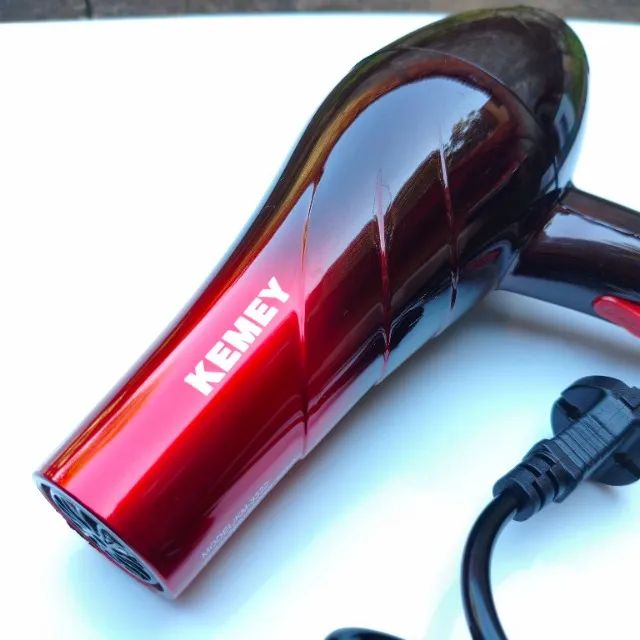 Secador de Cabelo Profissional Kemey Original - Foto 3