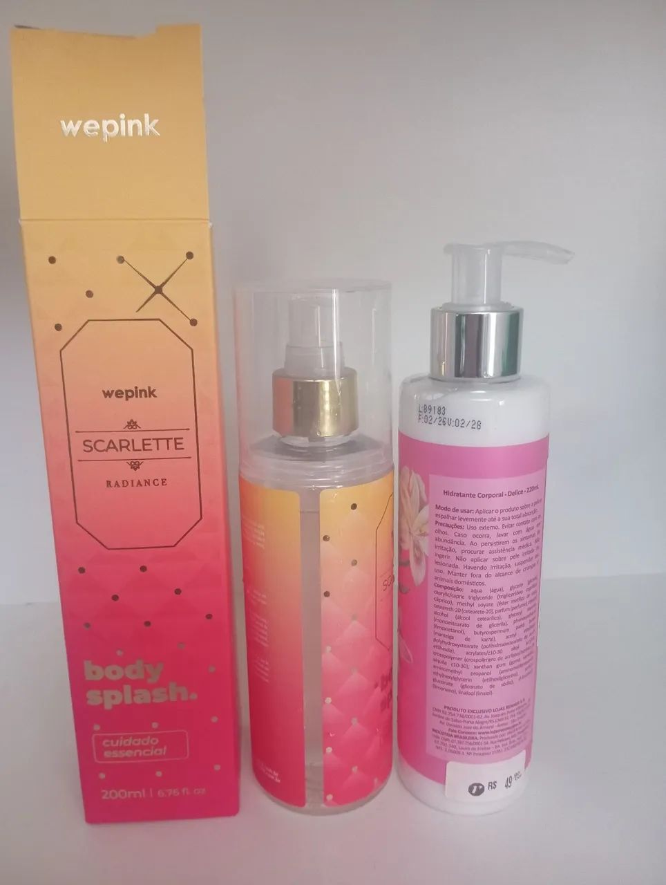 Scarlett radiance e hidratante alchemia - Foto 3