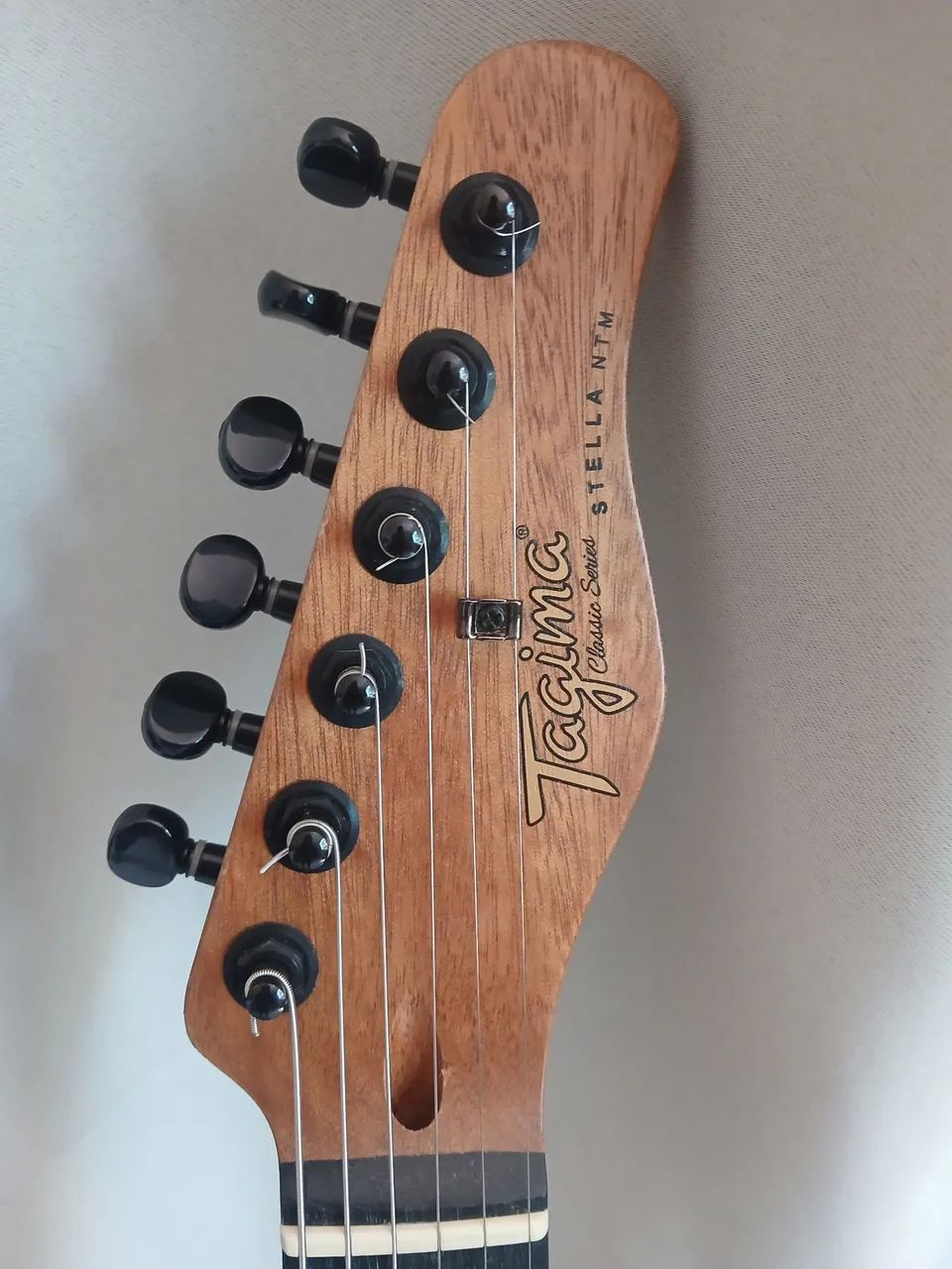 Guitarra Tagima Stella Mahogany NTS - Foto 3