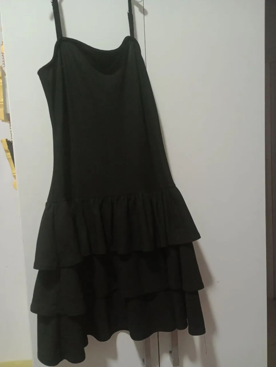 Vestido preto infantil 