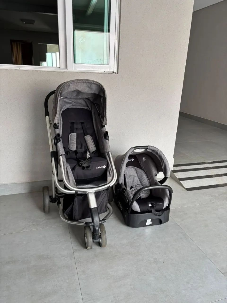 Conjunto Carrinho de Bebê Mobi - Foto 2