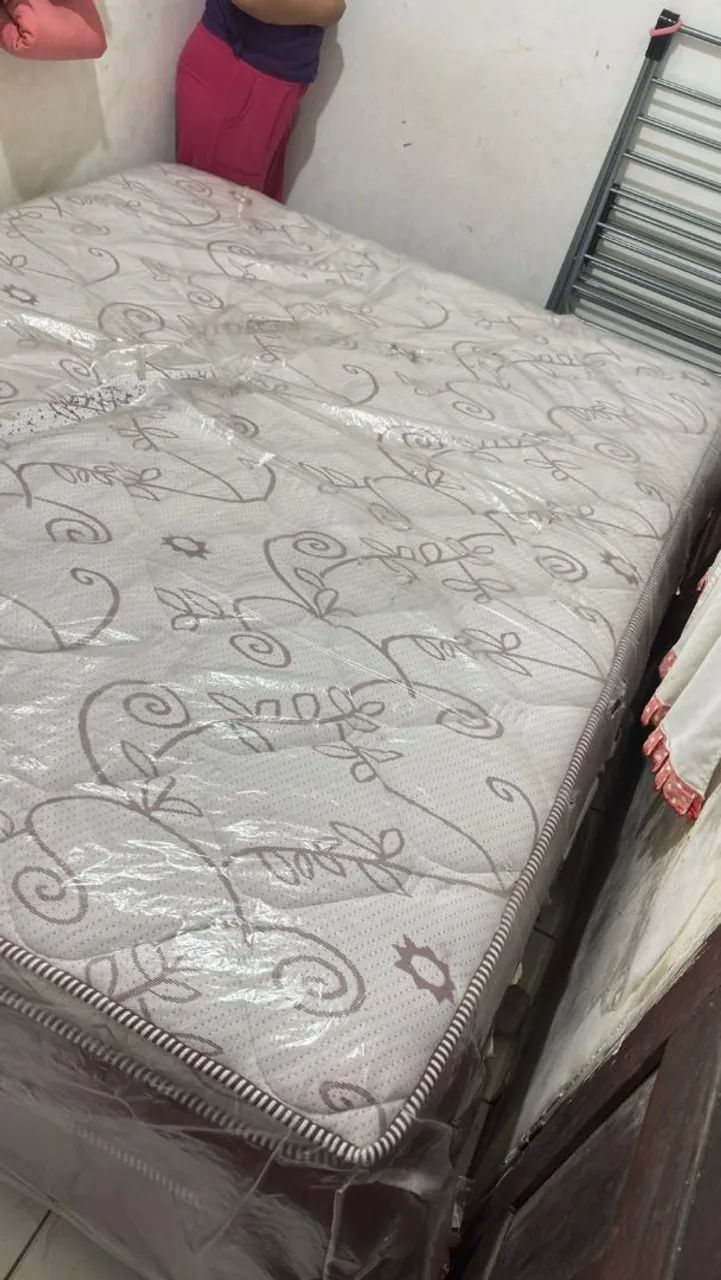cama queen semi nova  - Foto 2