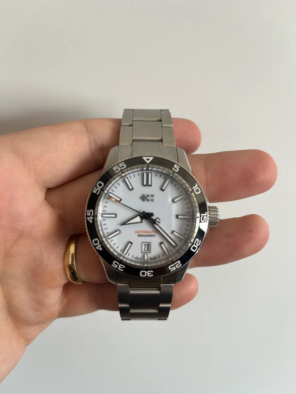 Relógio Automático Christopher Ward c60 trident pro 300