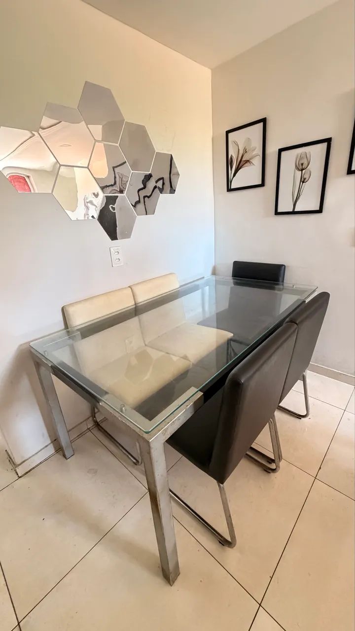 Mesa de vidro  - Foto 2
