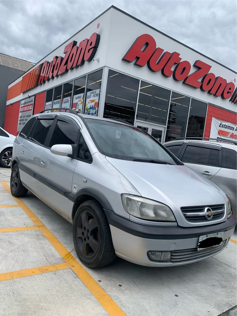 Chevrolet Zafira 2.0/ CD 2.0 16V MPFI 5P 2004
