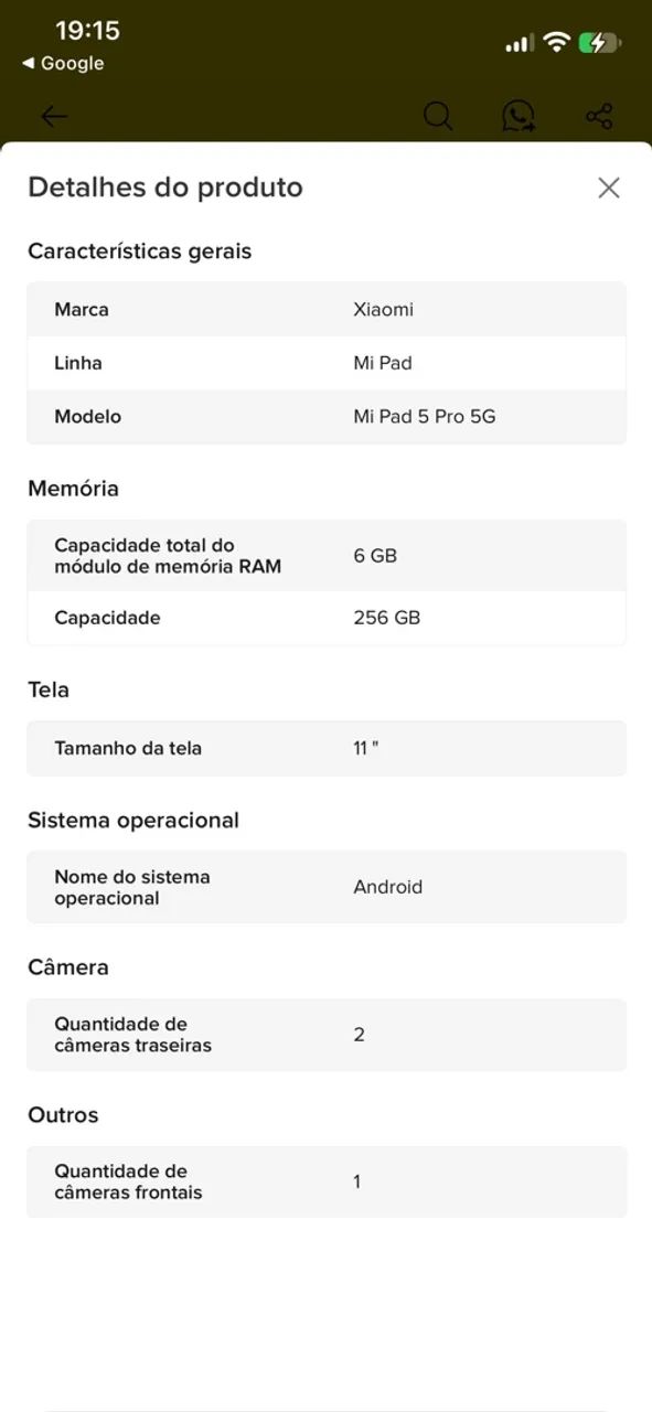 Tablet xiaomi  - Foto 4