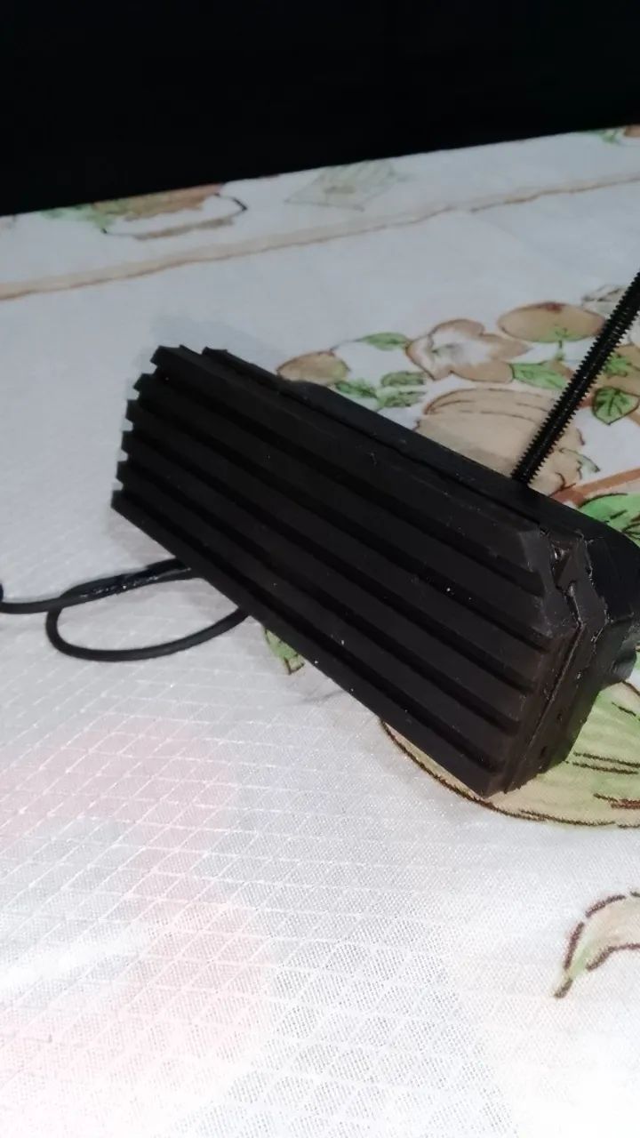 Pad de bateria (caseiro) - Foto 2