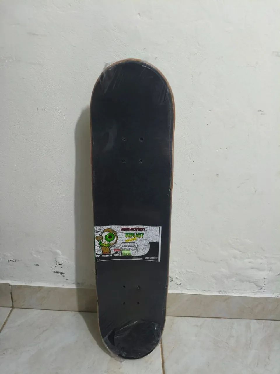 Skate completo no plástico  - Foto 2
