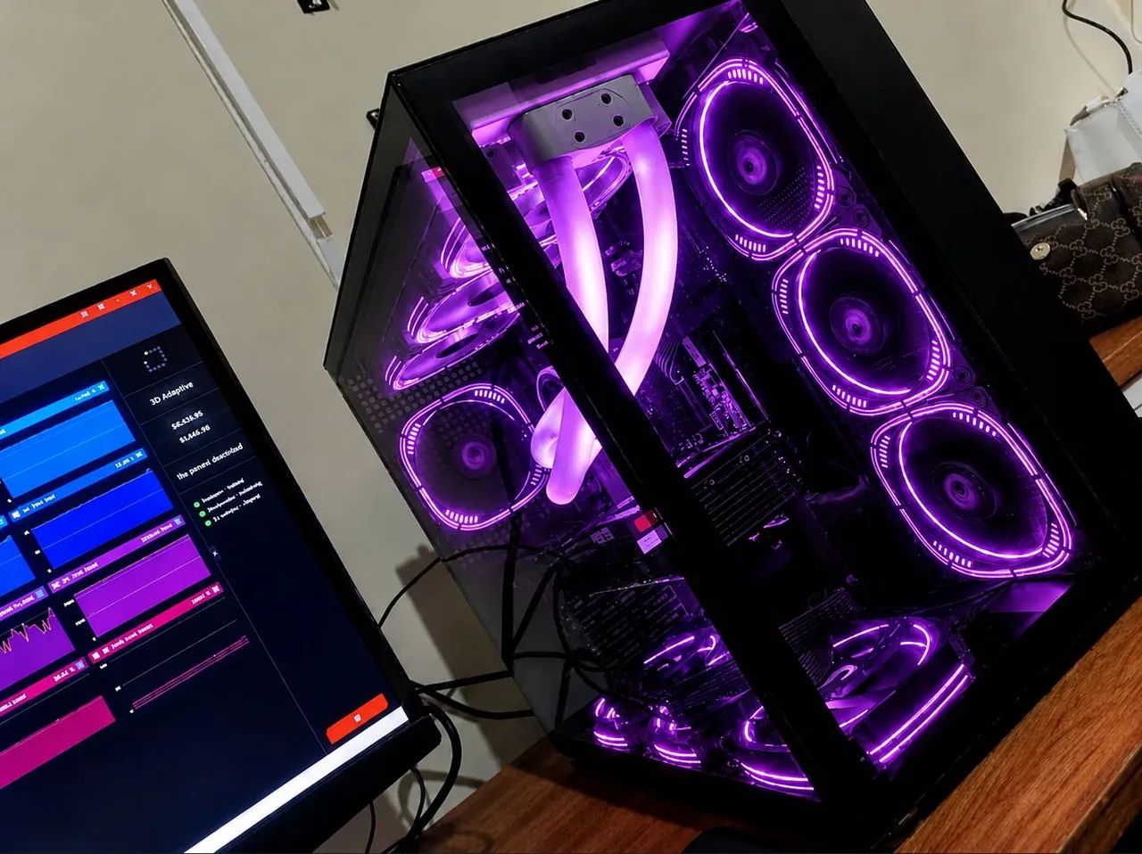 PC GAMER RYZEN 9 7900 RTX 5060 ZOTAC DDR5