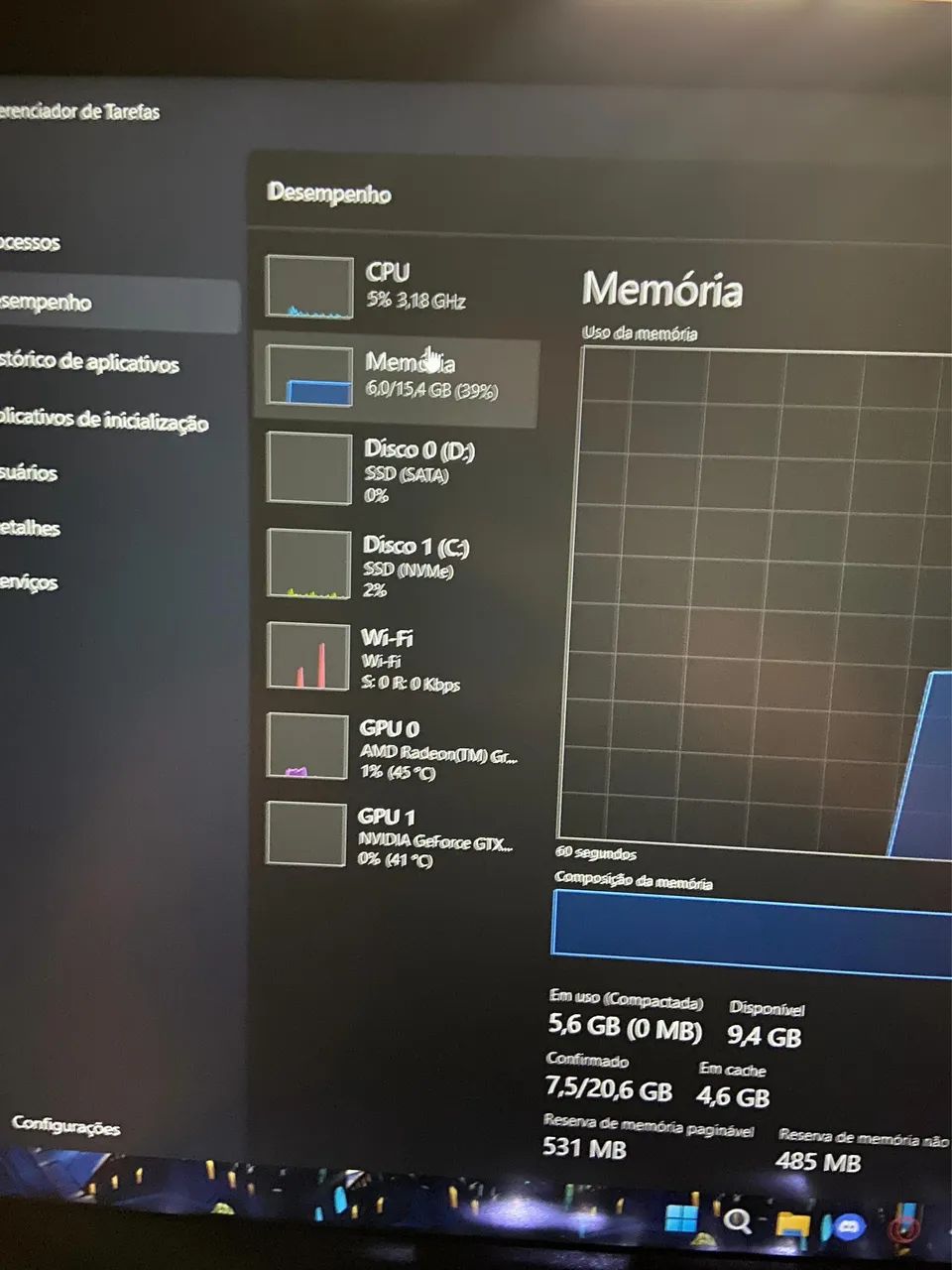 Notebook Lenovo Gaming 3 