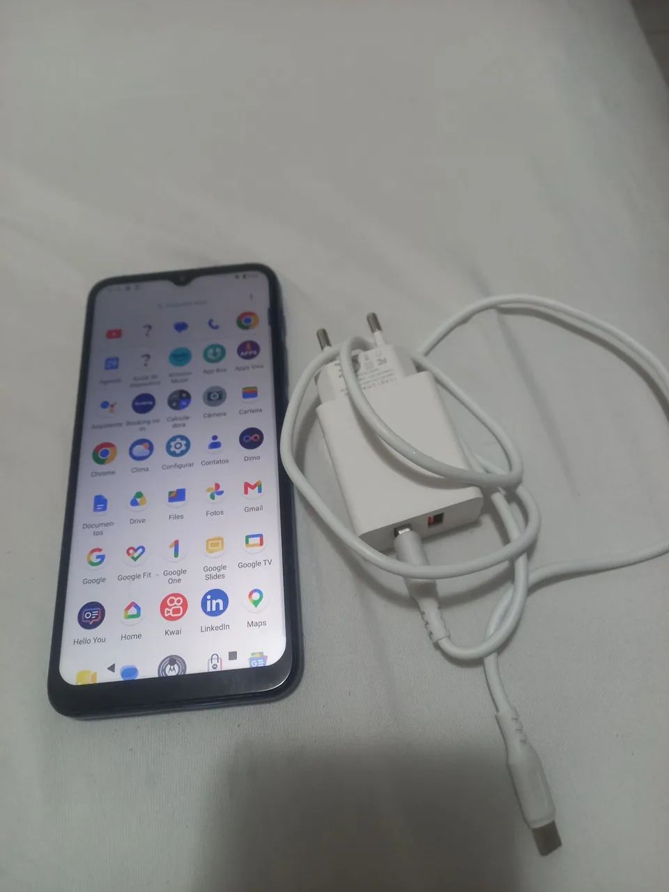 Celular Moto one fusion 