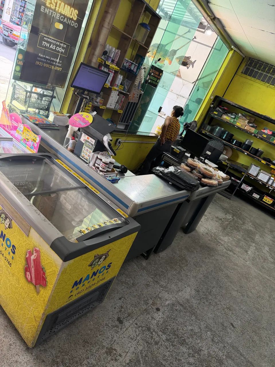 MERCADINHO C/ AÇOUGUE, PADARIA, PEIXARIA E MERCEARIA - CIDADE NOVA - Foto 5
