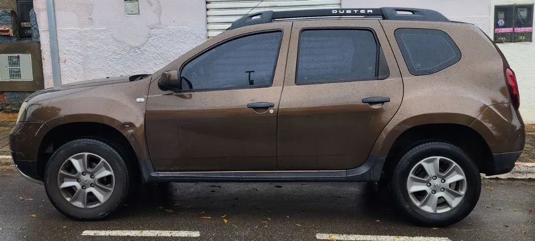Renault Duster Authent. 1.6 Flex 16V Aut.(pcd) 2018 - Foto 2