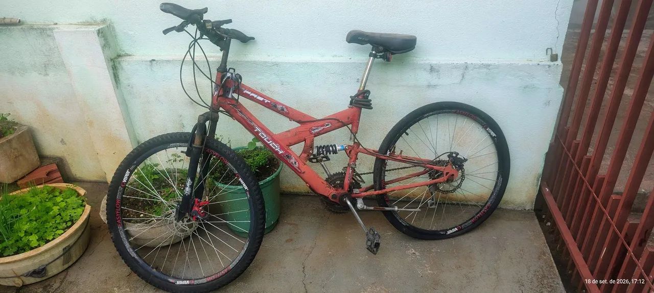Bicicleta aro 26 21 marcha 