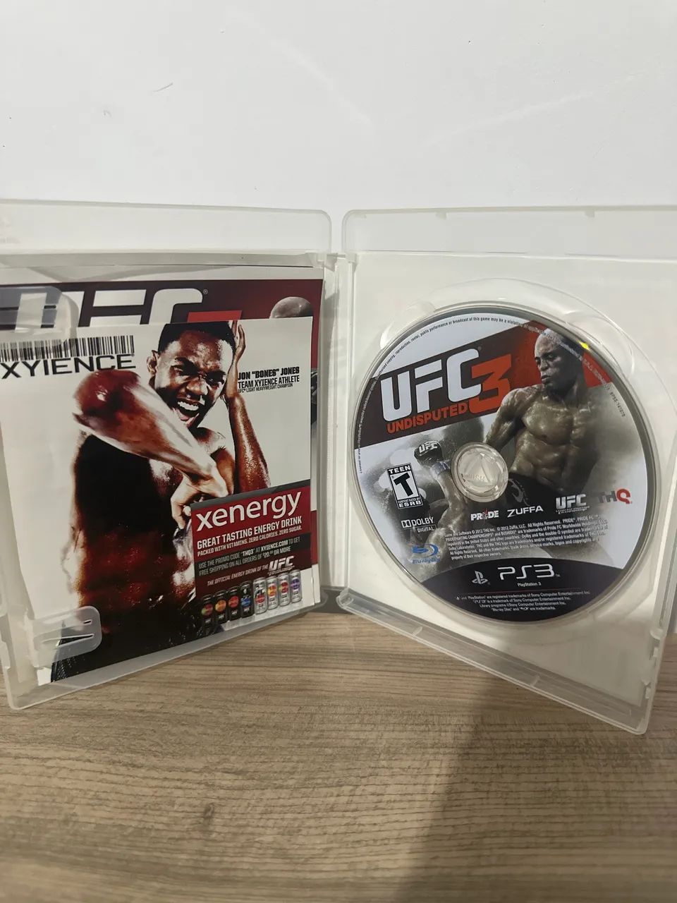 UFC 3 Undisputed - PS3 - Foto 3