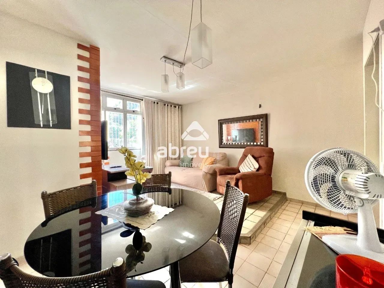 Apartamento mobiliado 2 quartos - Capim Macio - Foto 3