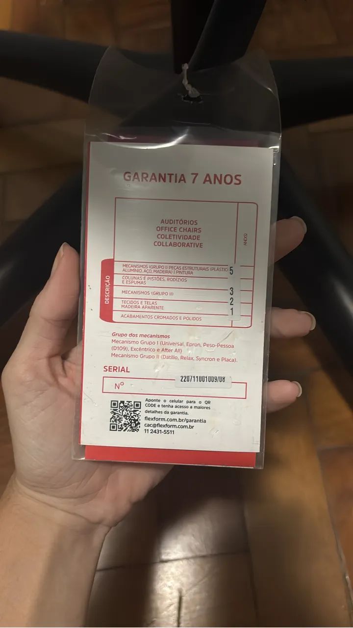 Cadeira Flex Form Lite - Foto 2