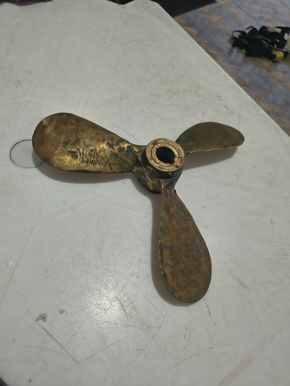 Hélice antiga - Foto 3