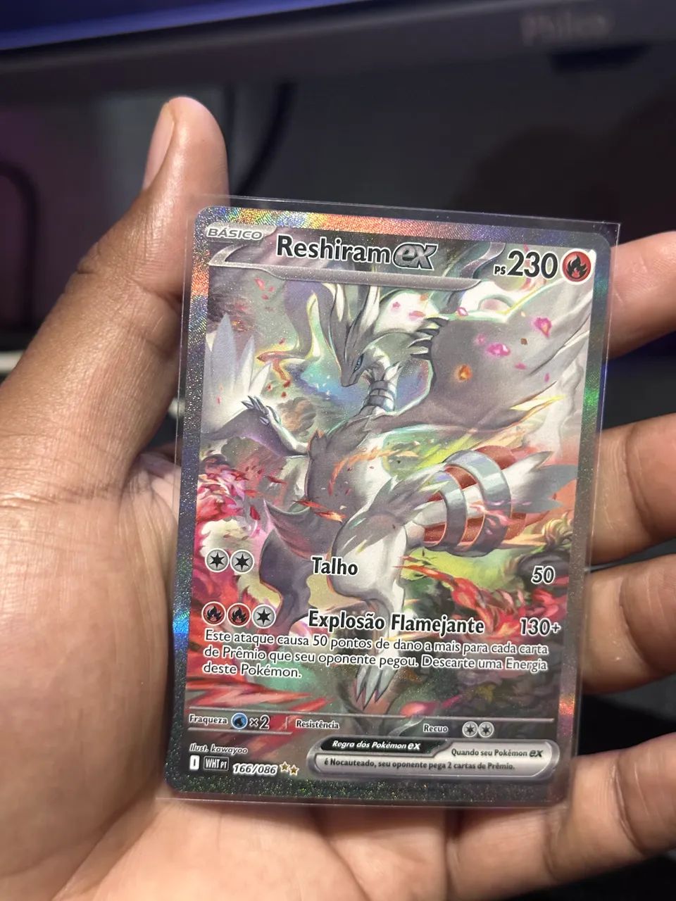 Reshiram EX 166/086? - Foto 5