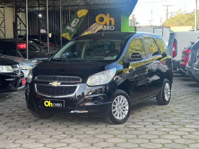 Chevrolet Spin SPIN ACTIV 1.8 8V Econo. Flex 5p Mec. 2013