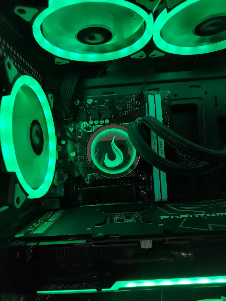 Placa mãe B365m + Core i7 9700kf