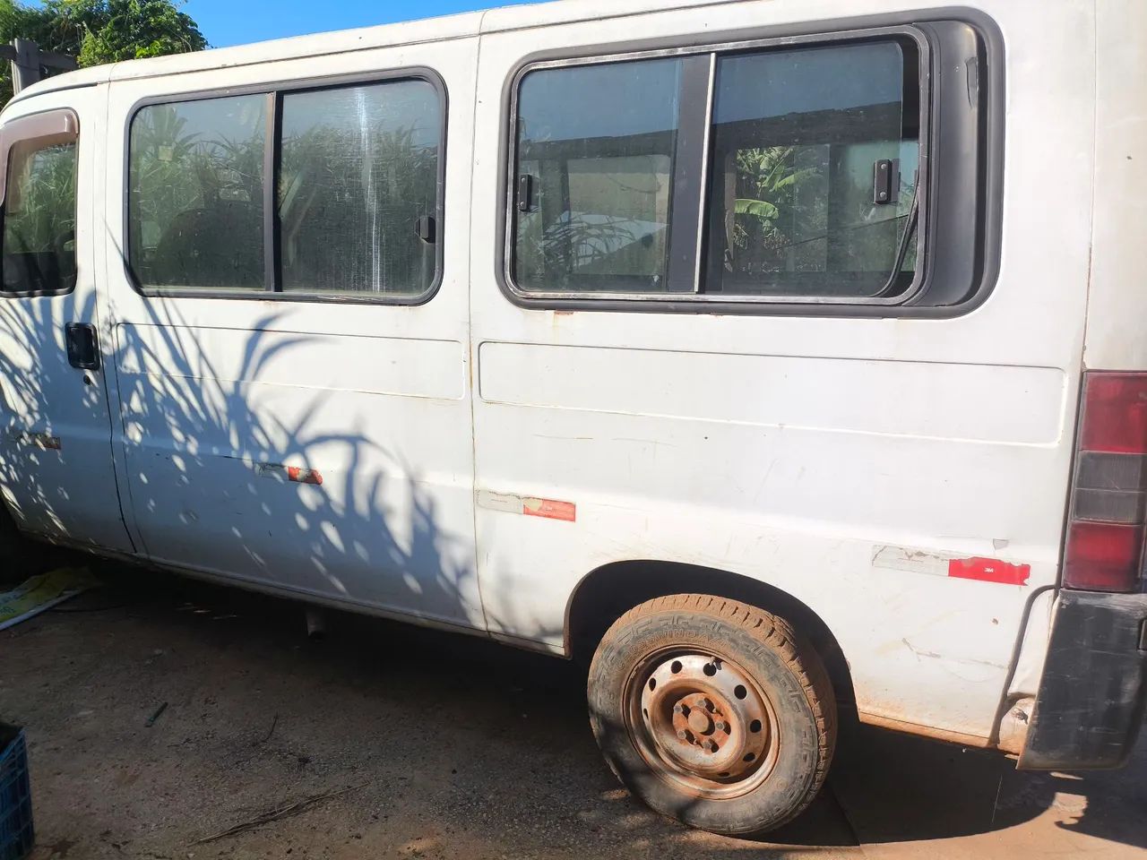 Fiat Ducato Minibus 2.8 Turbo Diesel 1999