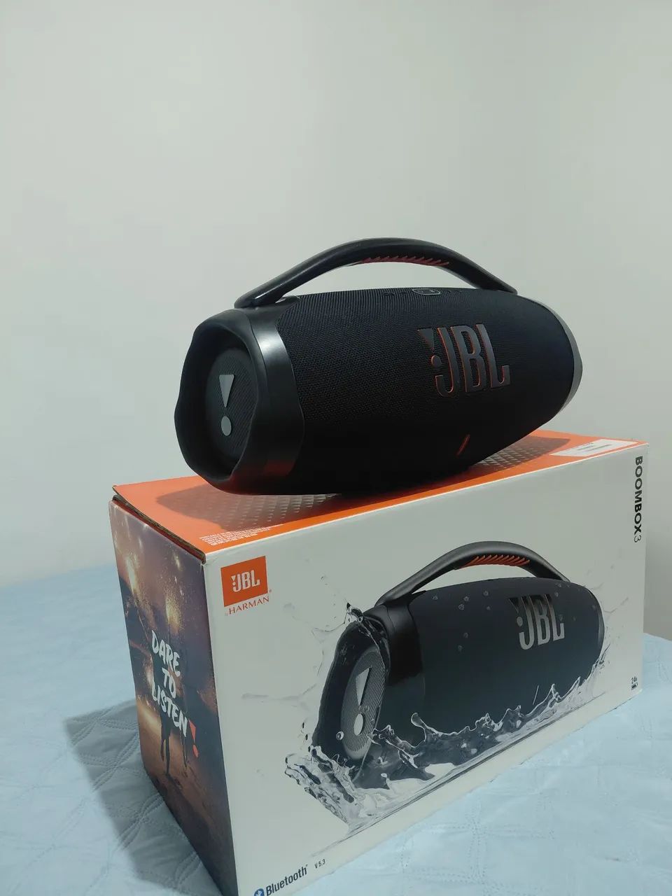 JBL BOMBOX 3 EM ESTADO DE ZERO