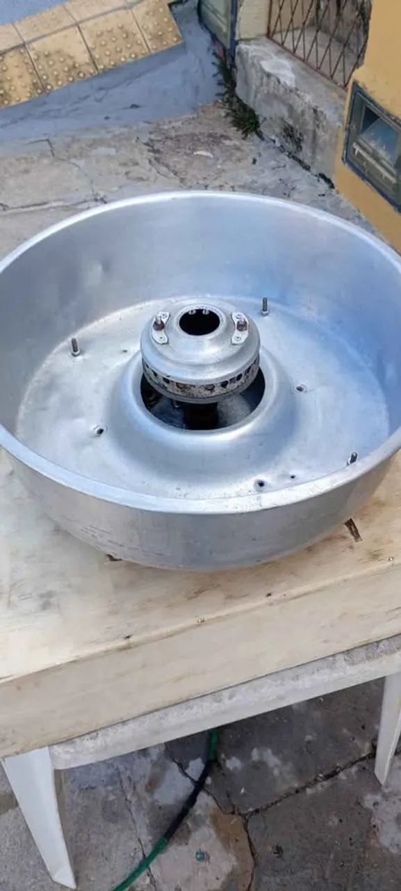 Máquina de algodão doce industrial. - Foto 4
