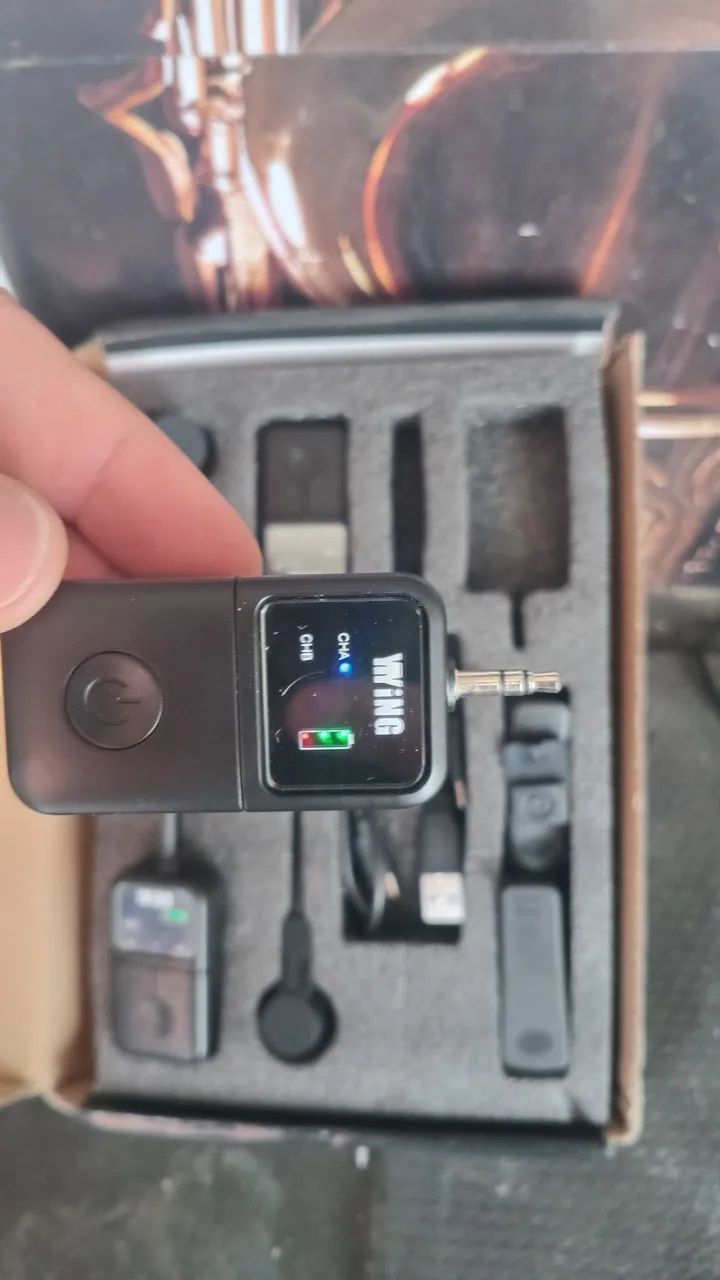 Microfone  - Foto 4