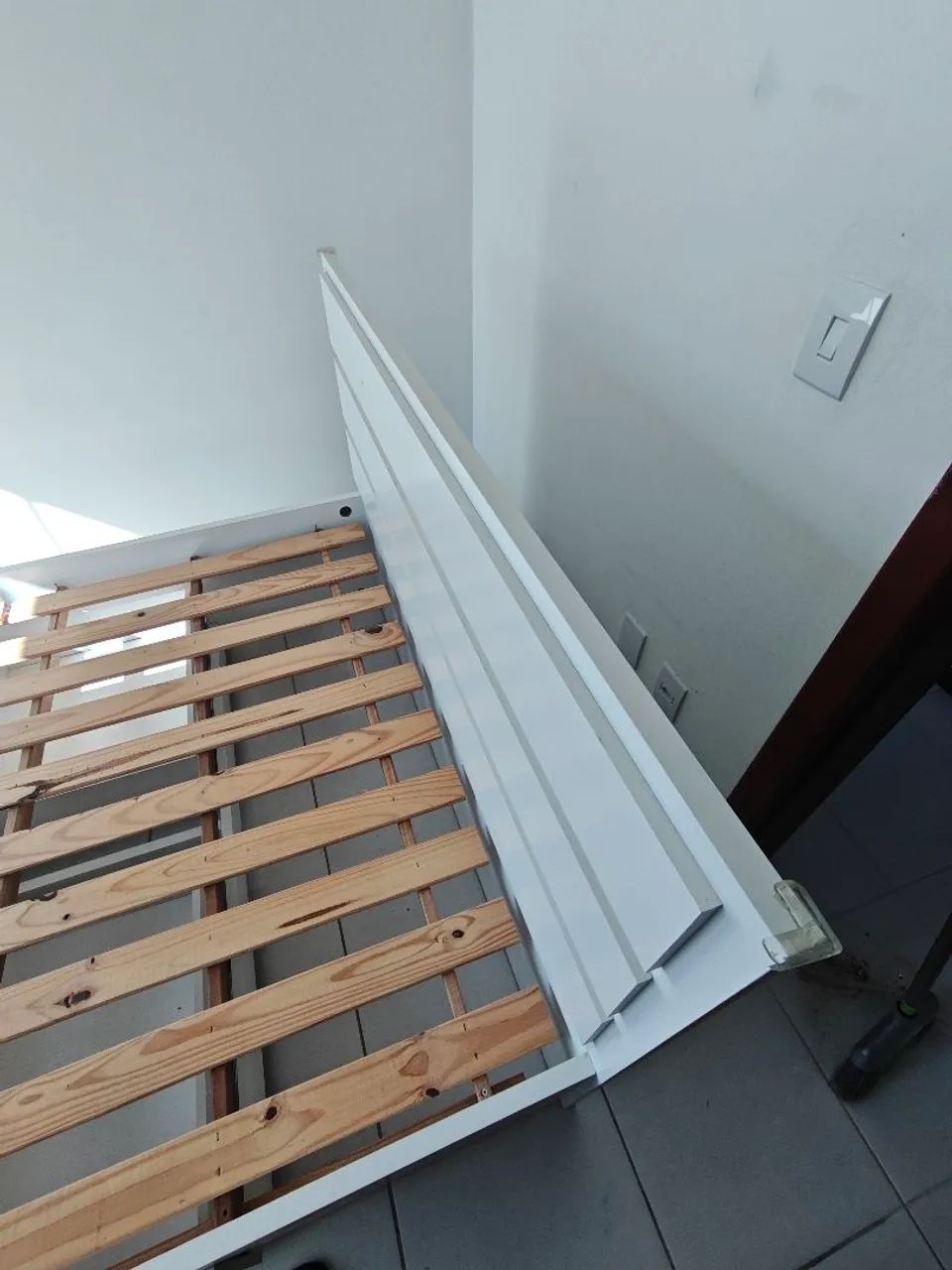 Cama casal MDF 4 gavetas  - Foto 5