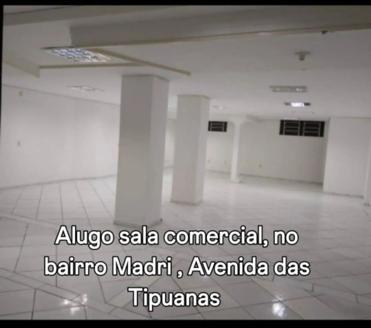 Sala comercial,  Madri Palhoça 