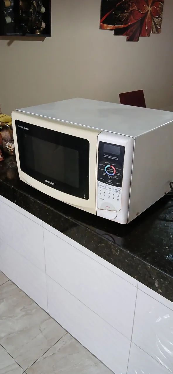 Micro-ondas Sharp 28 litros  - Foto 3