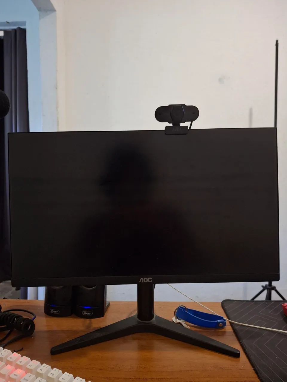 Monitor AOC 75hz 21.5p FHD VA - Foto 5